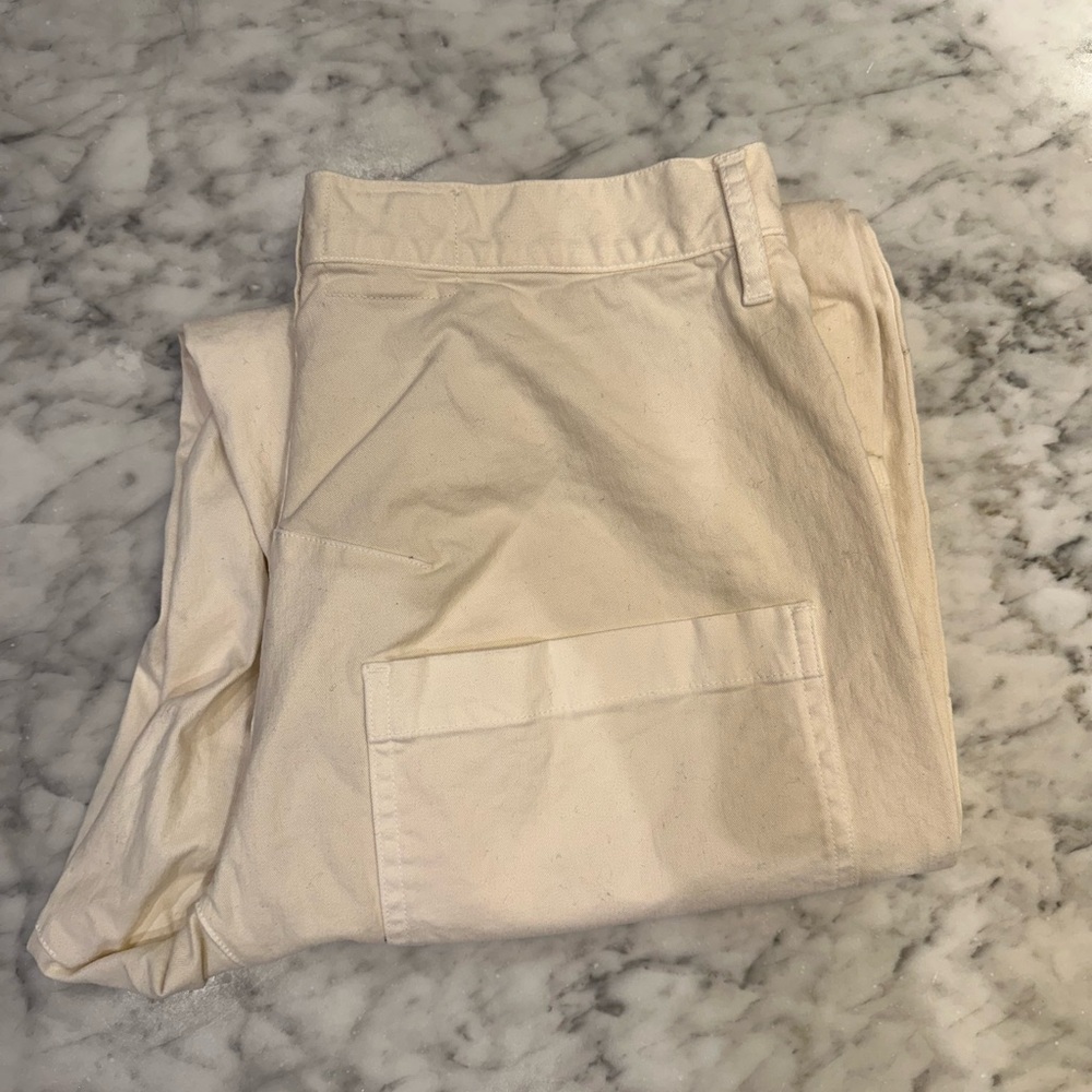 Nili Lotan Off-White Trousers - Picture 8 of 8
